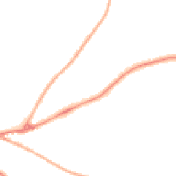 Night-time road noise heatmap for DL10 5FB