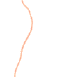 Night-time road noise heatmap for DL10 5GZ