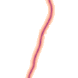 Daytime road noise heatmap for DL10 5HN