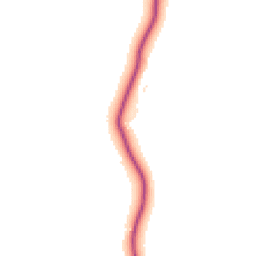 Daytime road noise heatmap for DL10 5HP
