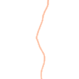 Night-time road noise heatmap for DL10 5HP