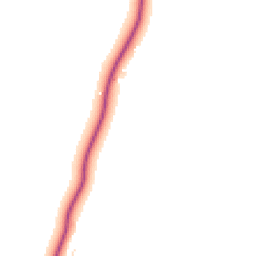 Daytime road noise heatmap for DL10 5HW