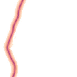 Daytime road noise heatmap for DL10 5HX