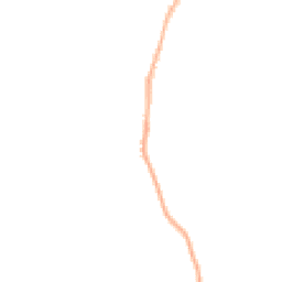 Night-time road noise heatmap for DL10 5JB