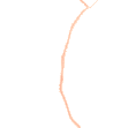 Night-time road noise heatmap for DL10 5JF