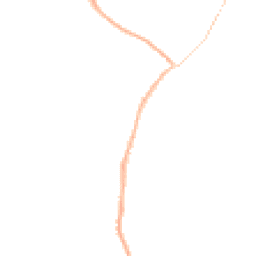 Night-time road noise heatmap for DL10 5JN