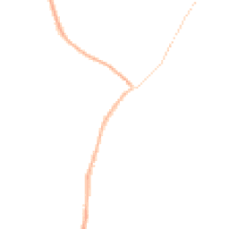 Night-time road noise heatmap for DL10 5JW