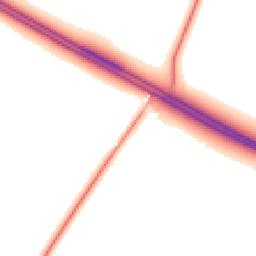 Daytime road noise heatmap for DL10 5LL