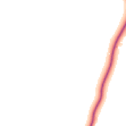 Daytime road noise heatmap for DL10 5LW