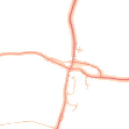 Daytime road noise heatmap for DL10 5NB