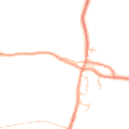 Daytime road noise heatmap for DL10 5ND