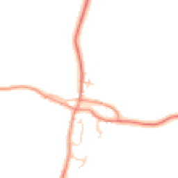 Daytime road noise heatmap for DL10 5NX