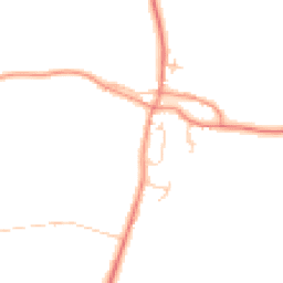 Daytime road noise heatmap for DL10 5PB