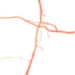 Daytime road noise heatmap for DL10 5PD