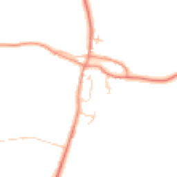 Daytime road noise heatmap for DL10 5PQ