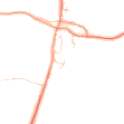 Daytime road noise heatmap for DL10 5PT