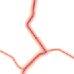 Daytime road noise heatmap for DL10 5PX