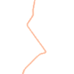 Night-time road noise heatmap for DL10 5PX
