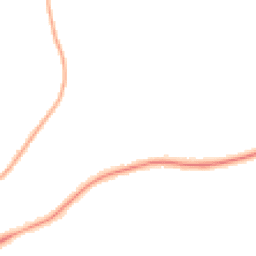 Night-time road noise heatmap for DL10 5QF