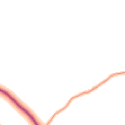 Daytime road noise heatmap for DL10 6AJ