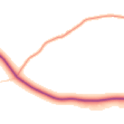 Daytime road noise heatmap for DL10 6AL
