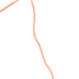 Night-time road noise heatmap for DL10 6AQ