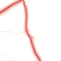 Daytime road noise heatmap for DL10 6BH
