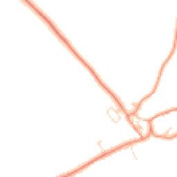 Daytime road noise heatmap for DL10 6BN