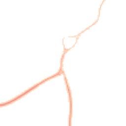 Night-time road noise heatmap for DL10 6DL