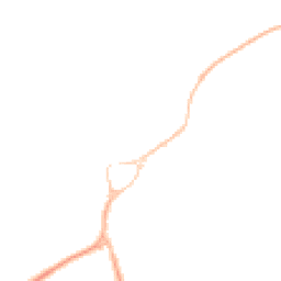 Night-time road noise heatmap for DL10 6DU
