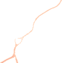 Night-time road noise heatmap for DL10 6ED