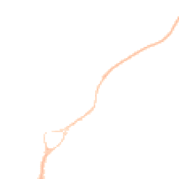 Night-time road noise heatmap for DL10 6EE