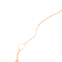 Night-time road noise heatmap for DL10 6EF