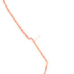 Daytime road noise heatmap for DL10 6ET