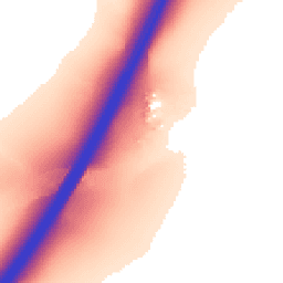 Daytime road noise heatmap for DL10 6HP