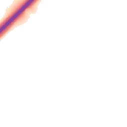 Night-time road noise heatmap for DL10 6LW