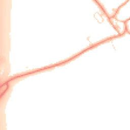 Daytime road noise heatmap for DL10 6PR