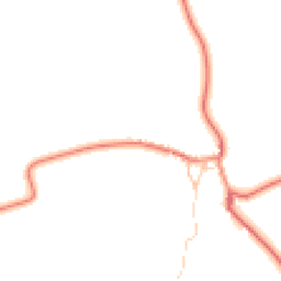 Daytime road noise heatmap for DL10 6QB