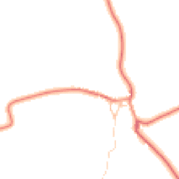 Daytime road noise heatmap for DL10 6QD