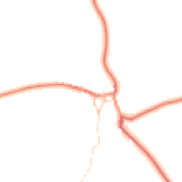 Daytime road noise heatmap for DL10 6QE