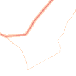 Daytime road noise heatmap for DL10 6QU