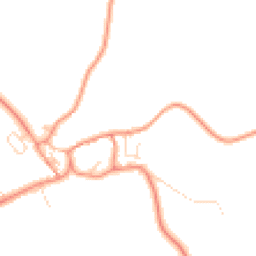 Daytime road noise heatmap for DL10 6RG