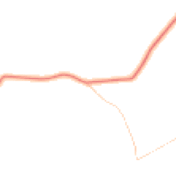 Daytime road noise heatmap for DL10 6RY