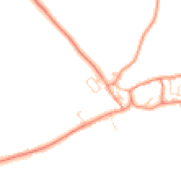 Daytime road noise heatmap for DL10 6SB