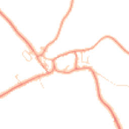 Daytime road noise heatmap for DL10 6SG