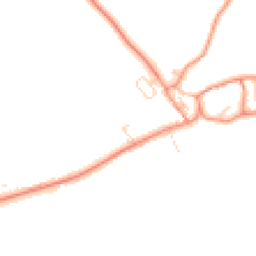 Daytime road noise heatmap for DL10 6SQ