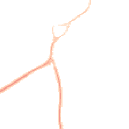 Night-time road noise heatmap for DL10 6TE