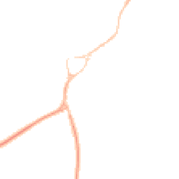 Night-time road noise heatmap for DL10 6TF