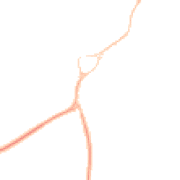 Night-time road noise heatmap for DL10 6TG