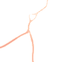 Night-time road noise heatmap for DL10 6TH